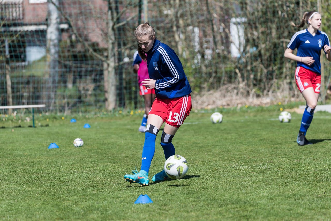 Bild 120 - wBJ Hamburger SV - WfL Wolfsburg : Ergebnis: 2:1